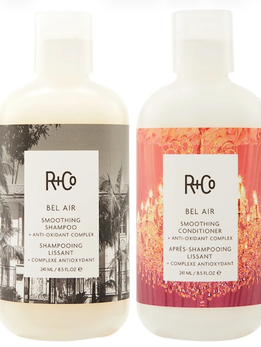NEW R+Co BEL AIR Smoothing Shampoo + Conditioner Duo